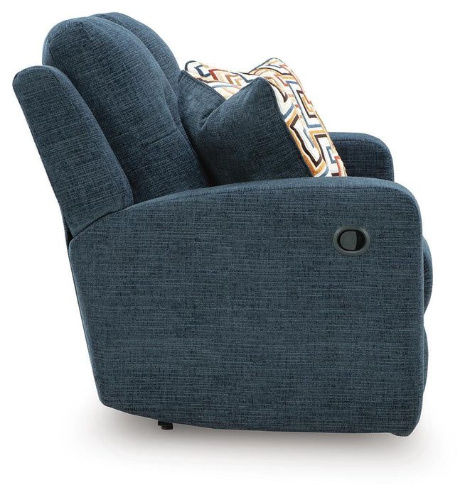 Danum Reclining Loveseat - Pierce Furniture Gallery
