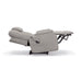 Zecliner Model 2 Latitudes Power Sleep Recliner with Power Headrest & Lumbar - Pierce Furniture Gallery
