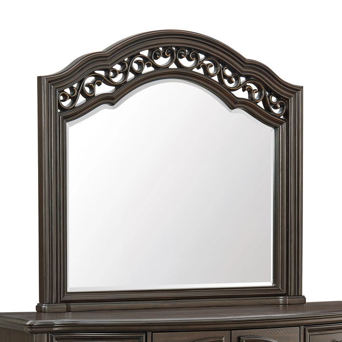 Brunswick Panel Bedroom Set in Mahogany