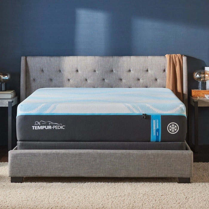 Tempur-LuxeBreeze Mattress - Pierce Furniture Gallery