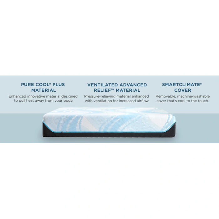 Tempur-LuxeBreeze Mattress - Pierce Furniture Gallery