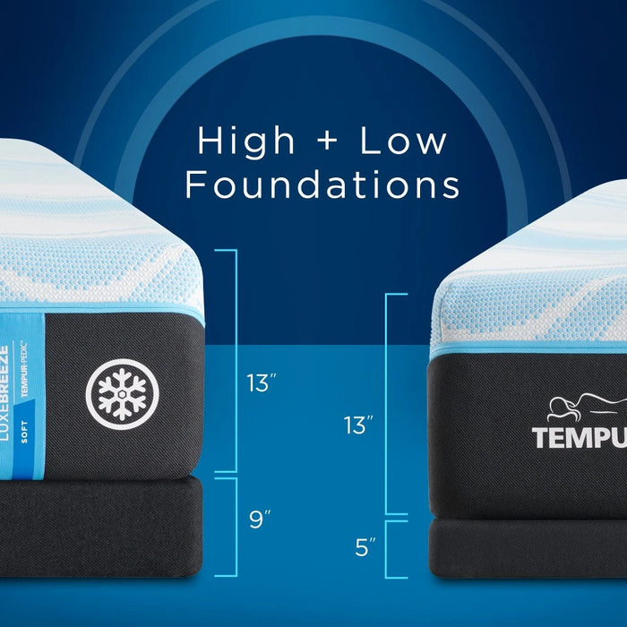 Tempur-LuxeBreeze Mattress - Pierce Furniture Gallery