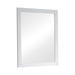 Selena Rectangular Dresser Mirror Cream White image