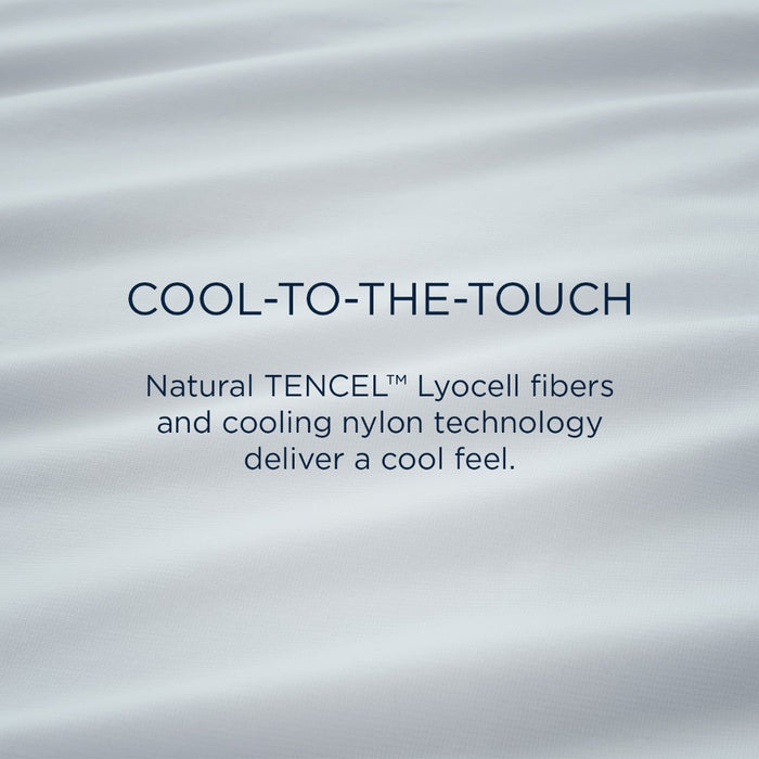 TEMPUR breeze cooling Sheet Set Sandstone