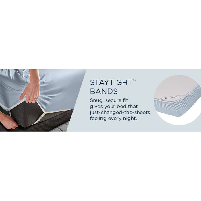TEMPUR breeze cooling Sheet Set White