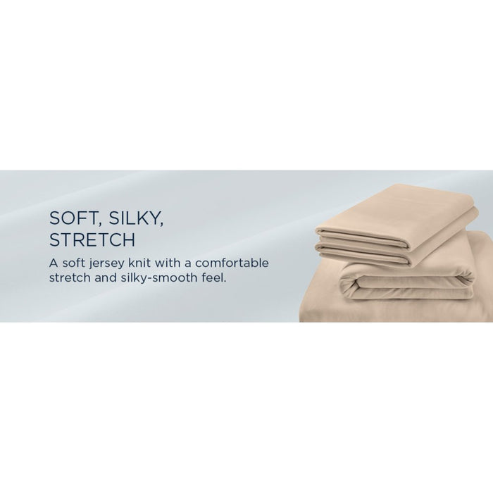 TEMPUR Rayon from Bamboo Sheet Set Sleepy Blue