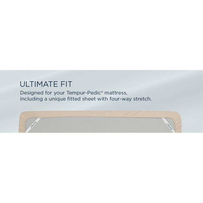 TEMPUR Classic Cotton Sheet Set White