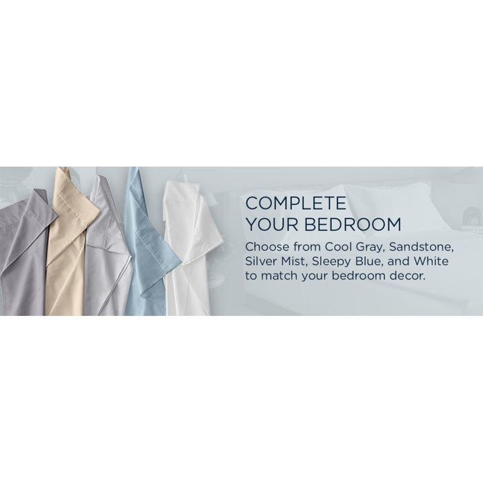 TEMPUR Luxe Egyptian Cotton Sheet Set Sandstone
