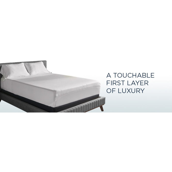 TEMPUR breeze cooling Sheet Set White