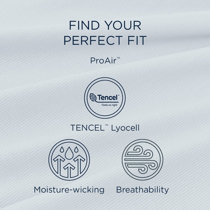 TEMPUR ProAir Sheet Set Cool Gray