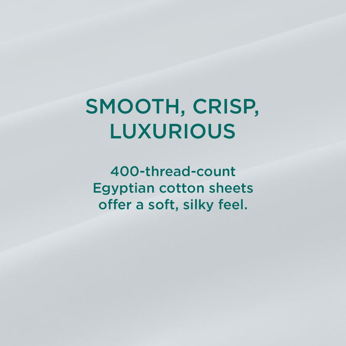 TEMPUR-Adapt Luxe Egyptian Cotton Sheets - Graphite
