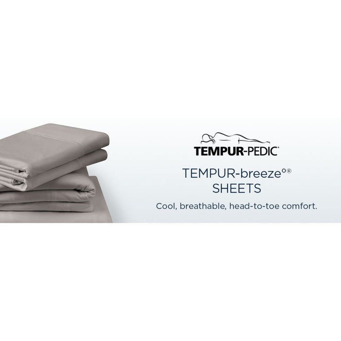 Tempur-Pedic Breeze Pillowcase Set - White
