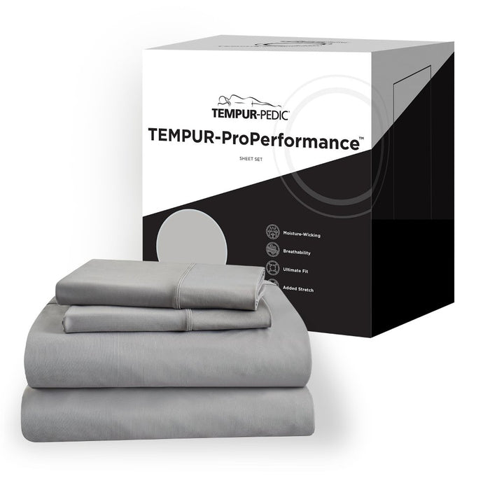 Tempur-Pedic ProPerformance Pillowcase Set - Sandstone