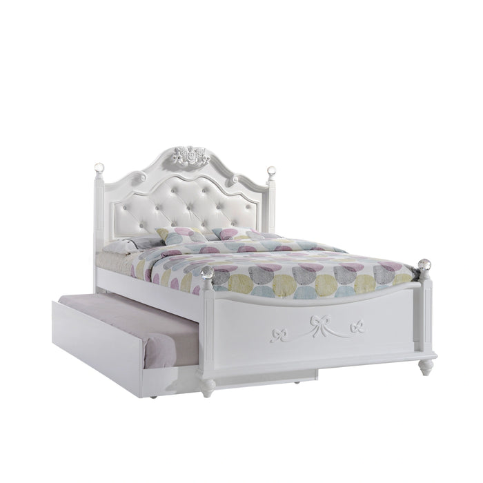 Alana Platform Bedroom Set w/ Storage Trundle