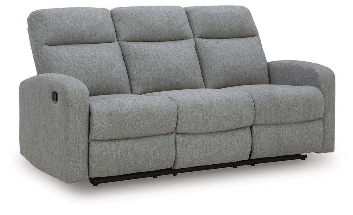 Gauntlet Reclining Sofa - Pierce Furniture Gallery