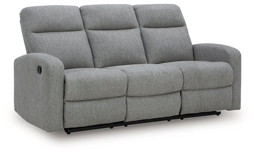 Gauntlet Reclining Sofa - Pierce Furniture Gallery