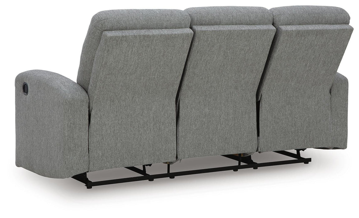 Gauntlet Reclining Sofa - Pierce Furniture Gallery