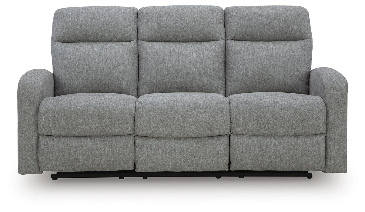 Gauntlet Reclining Sofa - Pierce Furniture Gallery
