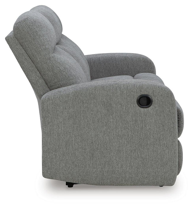 Gauntlet Reclining Sofa - Pierce Furniture Gallery
