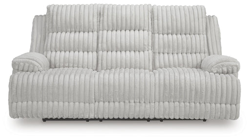 Rhines Falls Power Reclining Sofa with Drop Down Table - Pierce Furniture Gallery