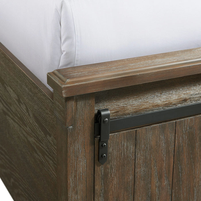 Scott Platform Storage Bedroom Set