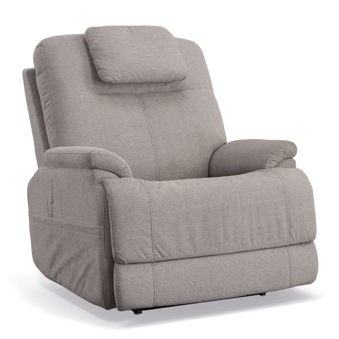 Zecliner Model 1 Latitudes Power Lift Sleep Recliner with Power Headrest & Lumbar