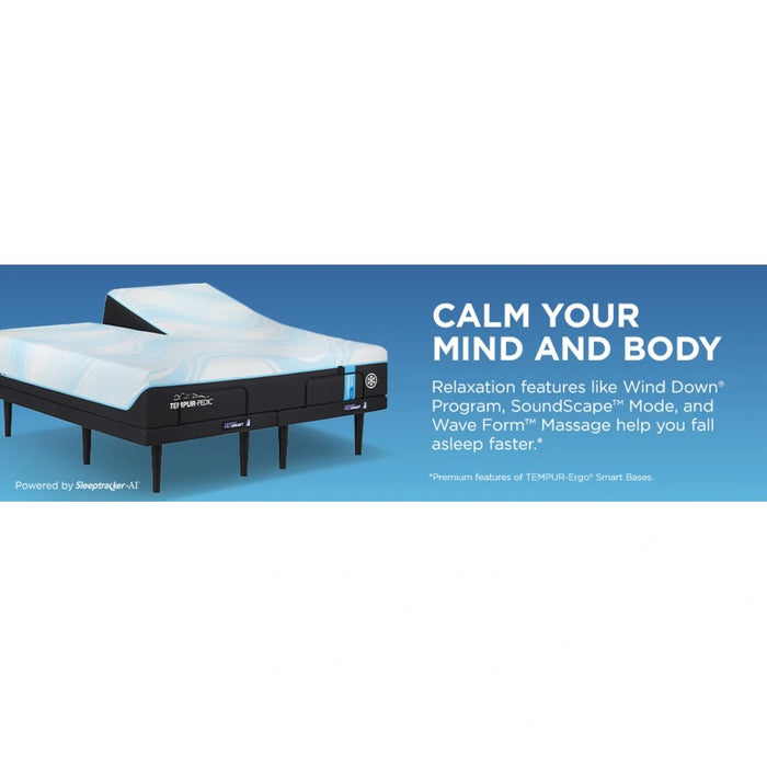 Tempur-LuxeBreeze Mattress - Pierce Furniture Gallery