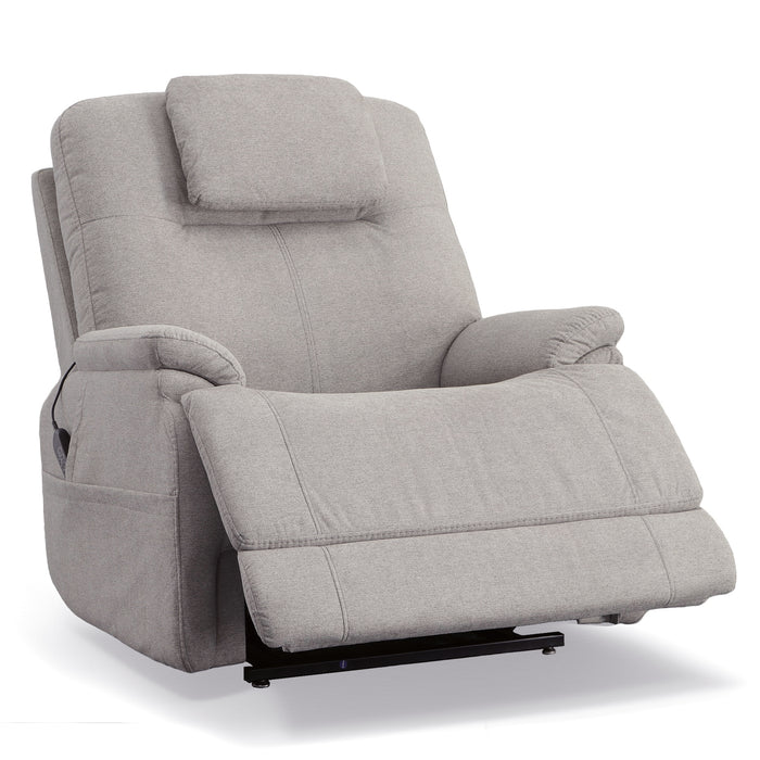 Zecliner Model 1 Latitudes Power Lift Sleep Recliner with Power Headrest & Lumbar - Pierce Furniture Gallery
