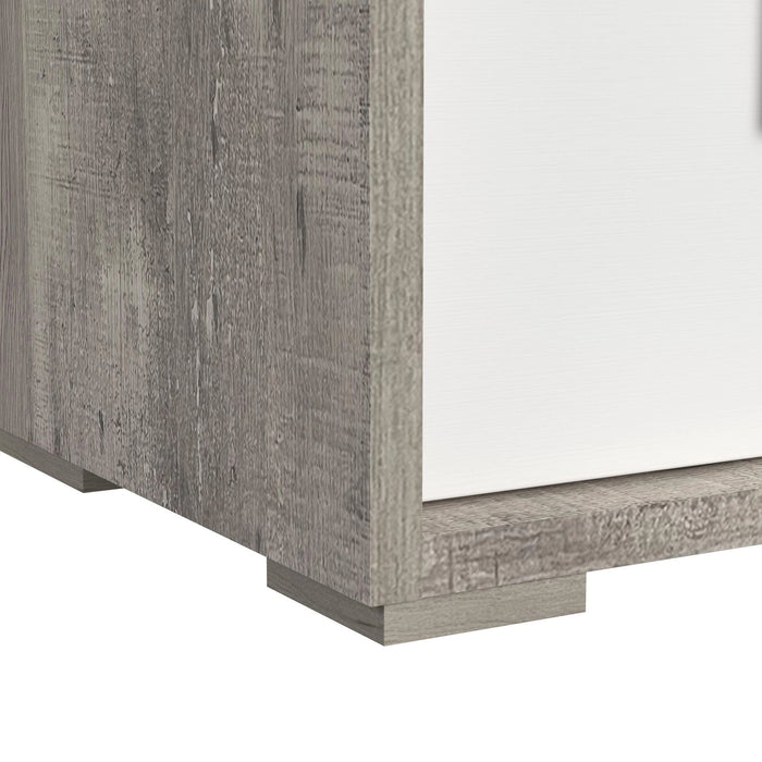 San Matteo 6-Drawer Dresser in Dual Tone