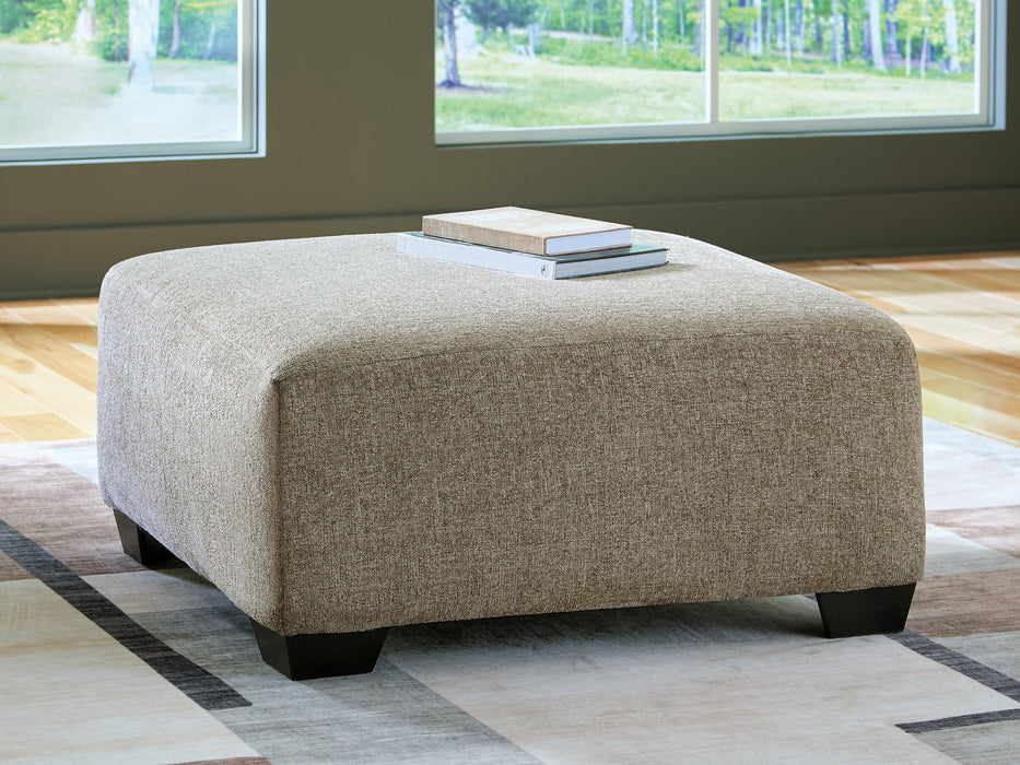 Newellen Oversized Accent Ottoman - Pierce Furniture Gallery