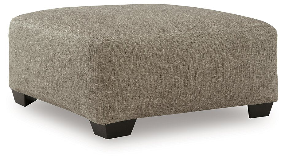 Newellen Oversized Accent Ottoman - Pierce Furniture Gallery