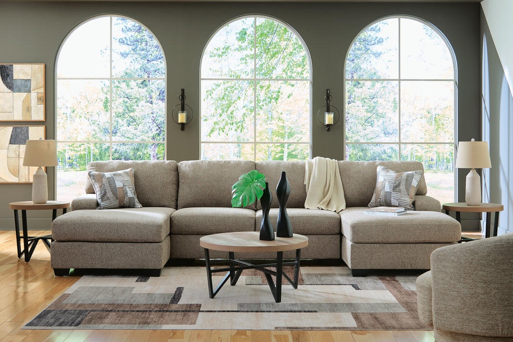 Newellen Sectional with Chaise - Pierce Furniture Gallery