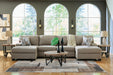 Newellen Sectional with Chaise - Pierce Furniture Gallery