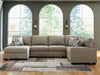 Newellen Sectional with Chaise - Pierce Furniture Gallery