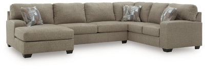 Newellen Sleeper Sectional with Chaise - Pierce Furniture Gallery