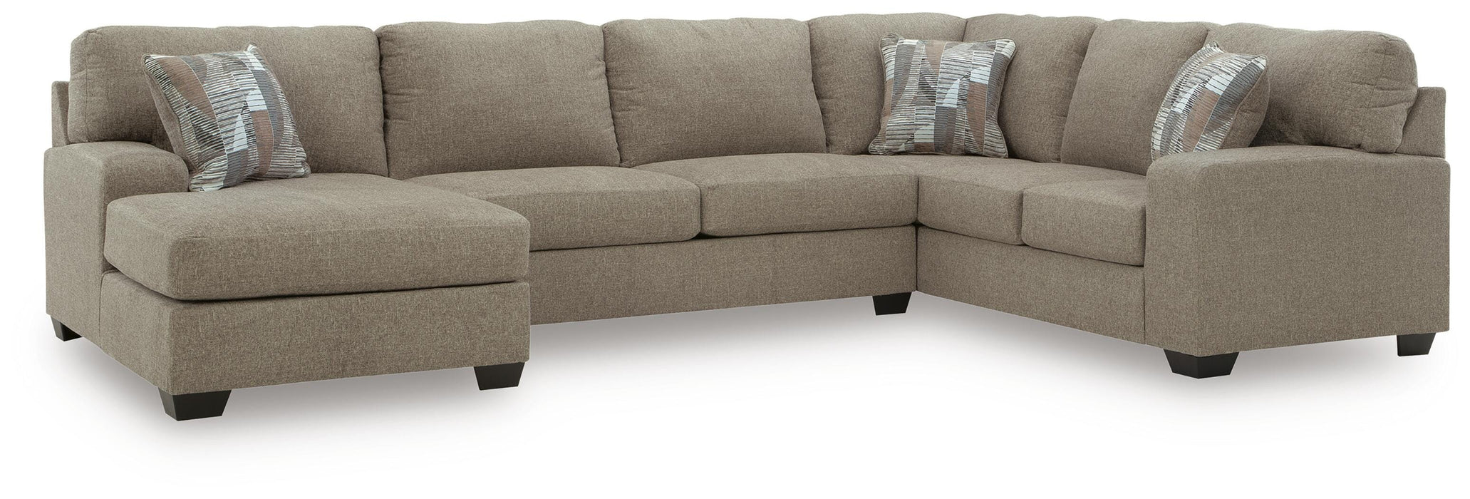 Newellen Sectional with Chaise - Pierce Furniture Gallery