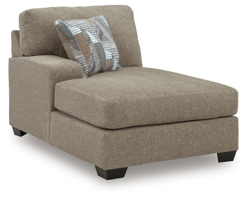 Newellen Sectional with Chaise - Pierce Furniture Gallery