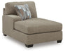 Newellen Sectional with Chaise - Pierce Furniture Gallery
