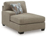 Newellen Sectional with Double Chaise - Pierce Furniture Gallery