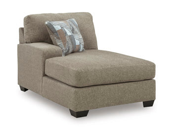 Newellen Sectional with Chaise - Pierce Furniture Gallery