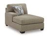 Newellen Sectional with Double Chaise - Pierce Furniture Gallery