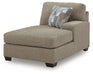 Newellen Sectional with Chaise - Pierce Furniture Gallery