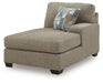 Newellen Sectional with Double Chaise - Pierce Furniture Gallery
