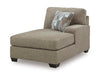 Newellen Sectional with Chaise - Pierce Furniture Gallery