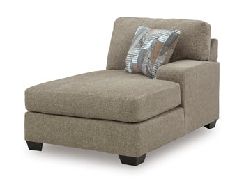 Newellen Sectional with Chaise - Pierce Furniture Gallery