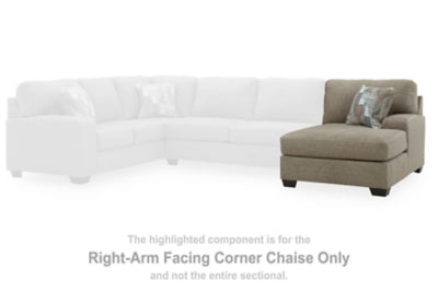 Newellen Sleeper Sectional with Chaise - Pierce Furniture Gallery