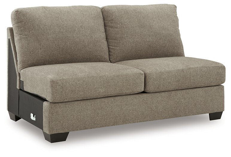 Newellen Sectional with Double Chaise - Pierce Furniture Gallery