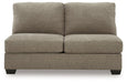 Newellen Sectional with Double Chaise - Pierce Furniture Gallery