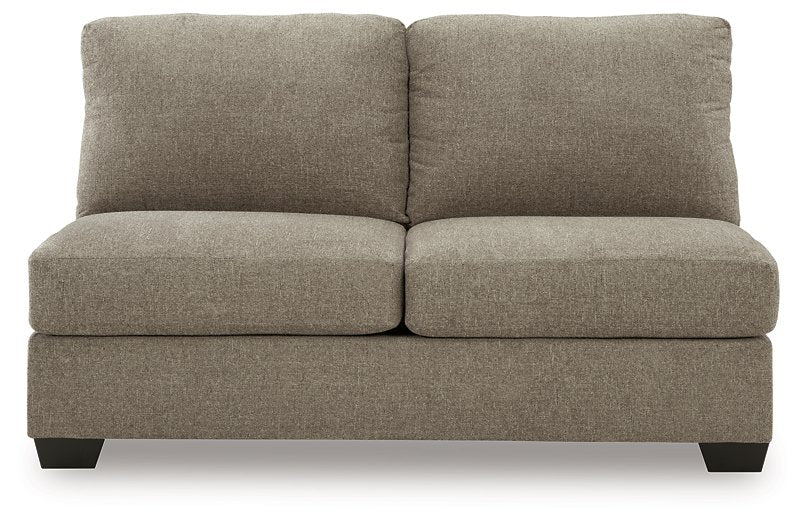 Newellen Sectional with Double Chaise - Pierce Furniture Gallery