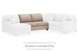 Newellen Sectional with Chaise - Pierce Furniture Gallery